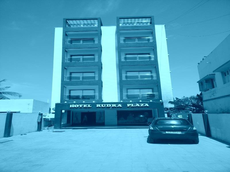 Hotel Rudra Plaza Dwārka Exteriör bild